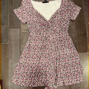 Floral Romper Forever 21